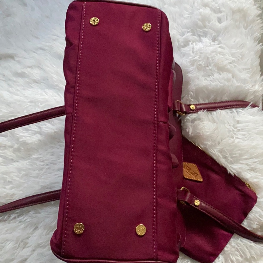 MZ Wallace “HYDE” Shoulder Bag Magenta - Picture 4 of 16